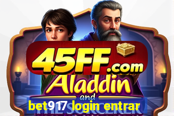 bet917 login entrar